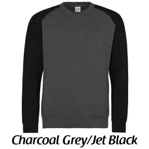 Baseball sweatshirt, Personalised Gift