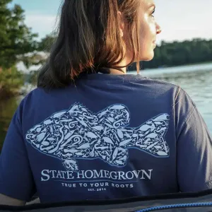 Bass Lure Tee - Comfort Color