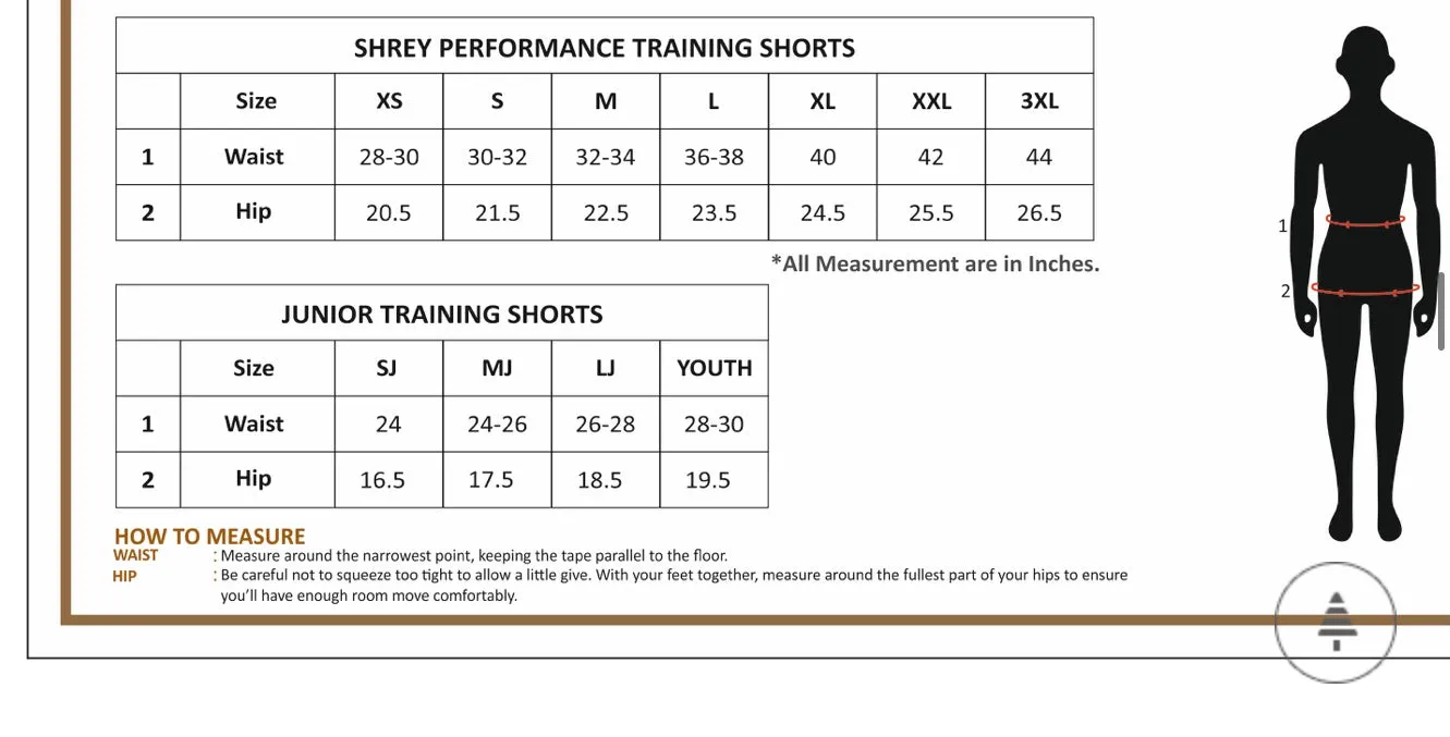 Beckwithshaw C.C. Performance Shorts