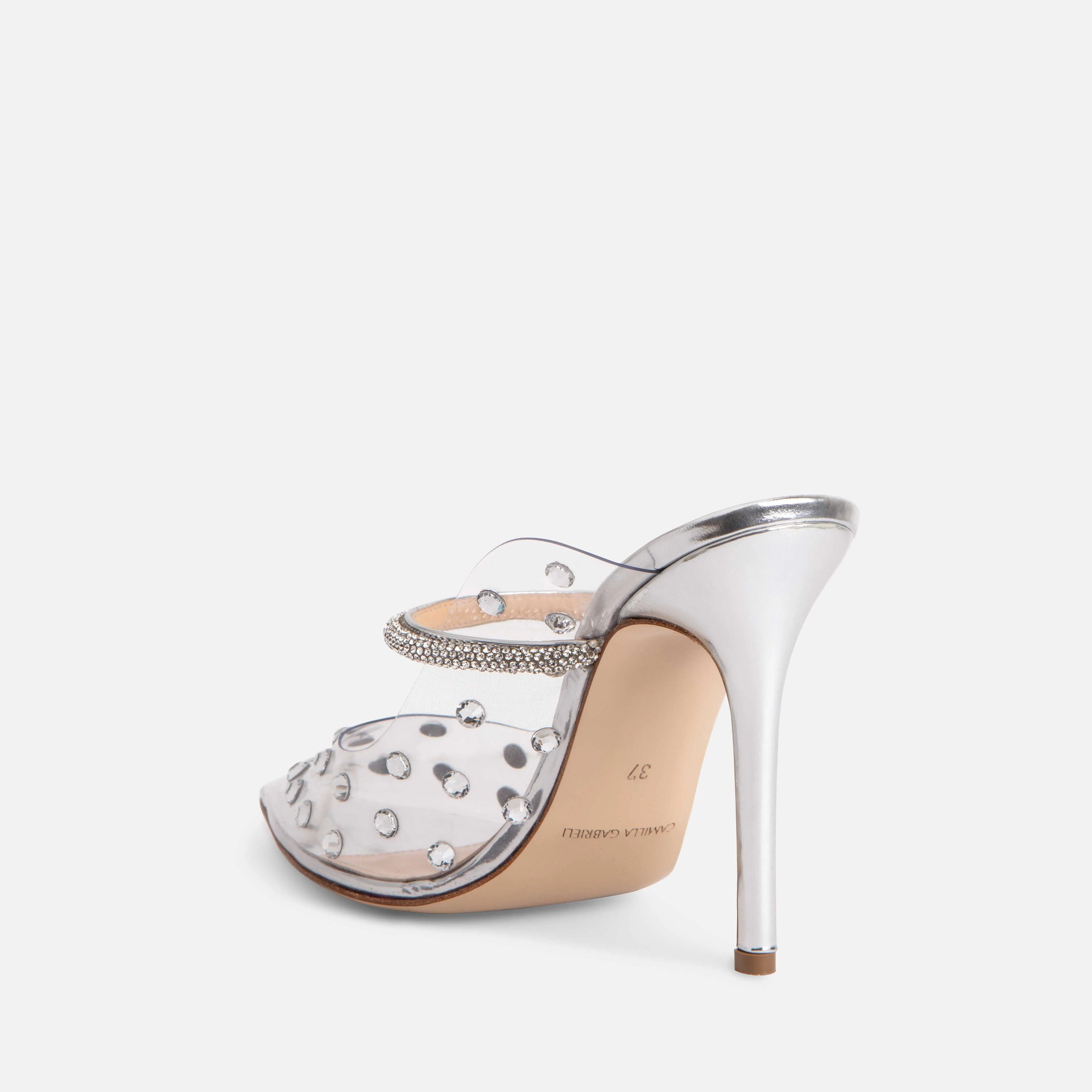 Bianca Glass Mule