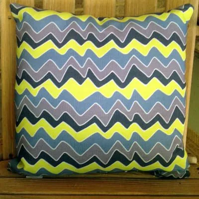 Blue Dog Pillow