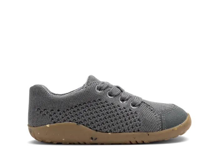 Bobux Kid Plus Seedling Smoke Trainers