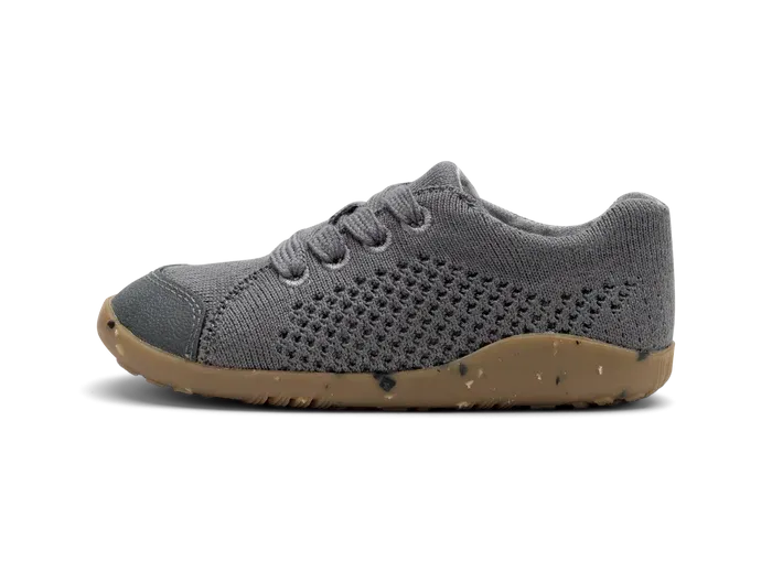 Bobux Kid Plus Seedling Smoke Trainers