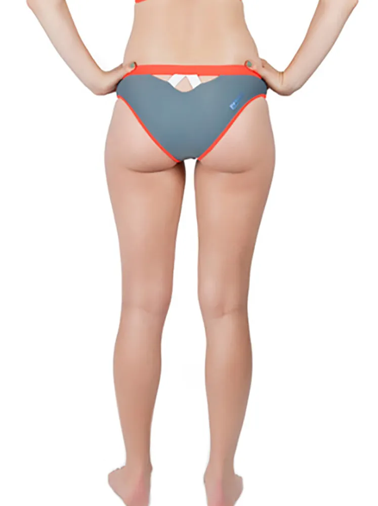 BONDI AQUA BOTTOM // SLATE & FLAME