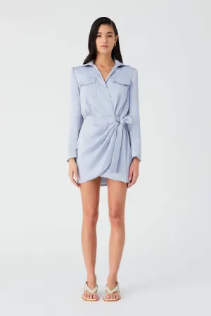 BRAY SATIN MINI DRESS