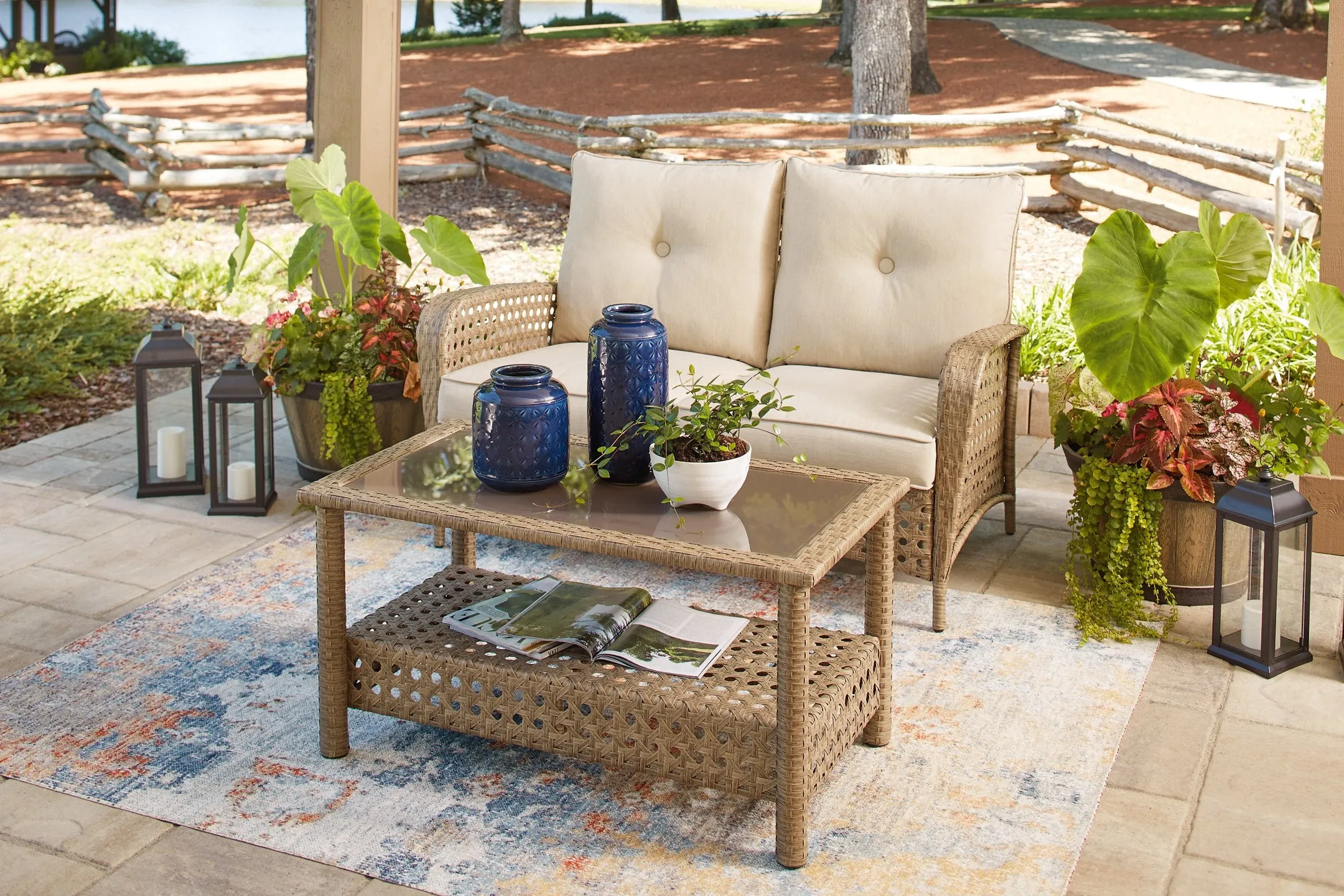 Braylee 4-Piece Outdoor Seating Package