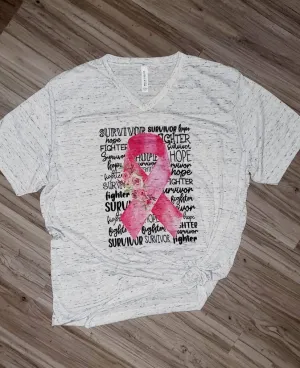 Breast Cancer Survivor Tee!