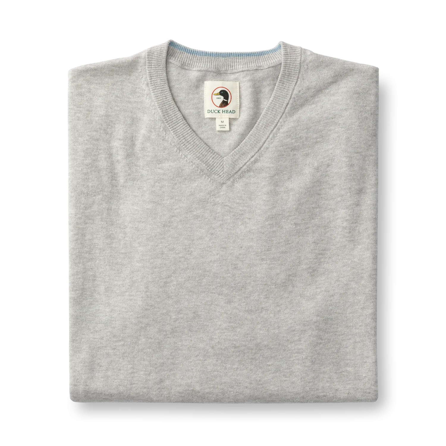 Buckley Jersey V-Neck Sweater