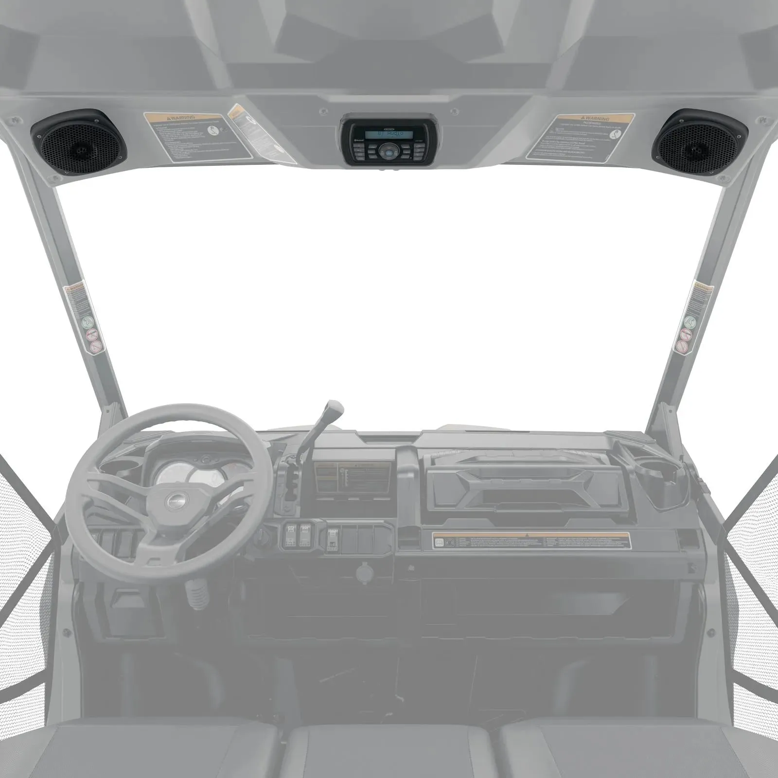 Can-Am Complete Overhead Audio System