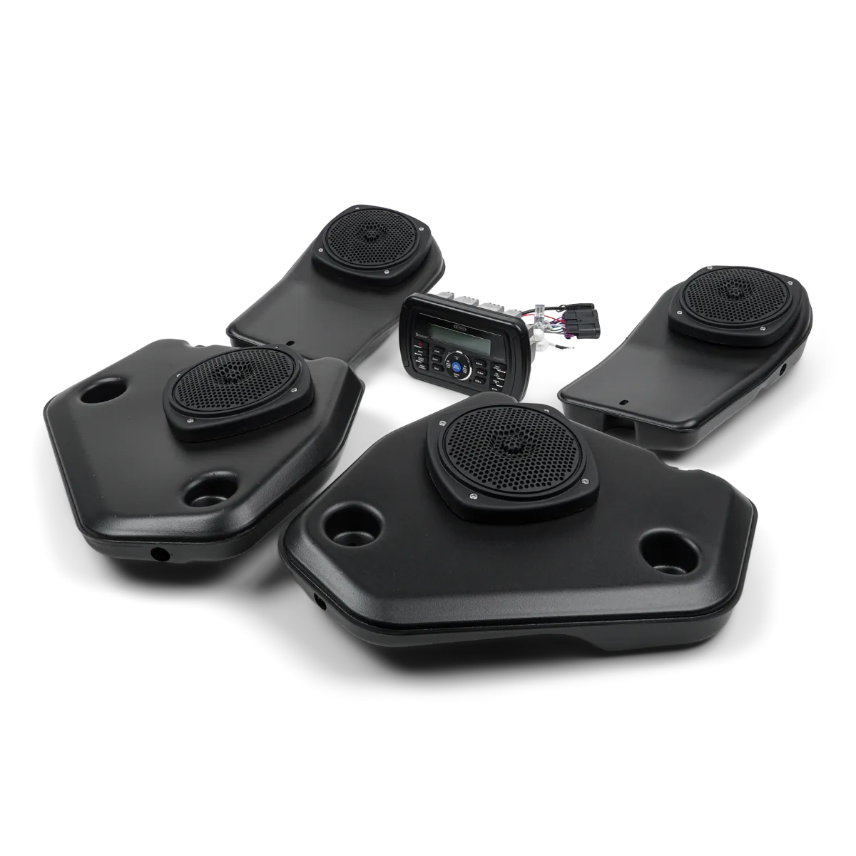 Can-Am Complete Overhead Audio System