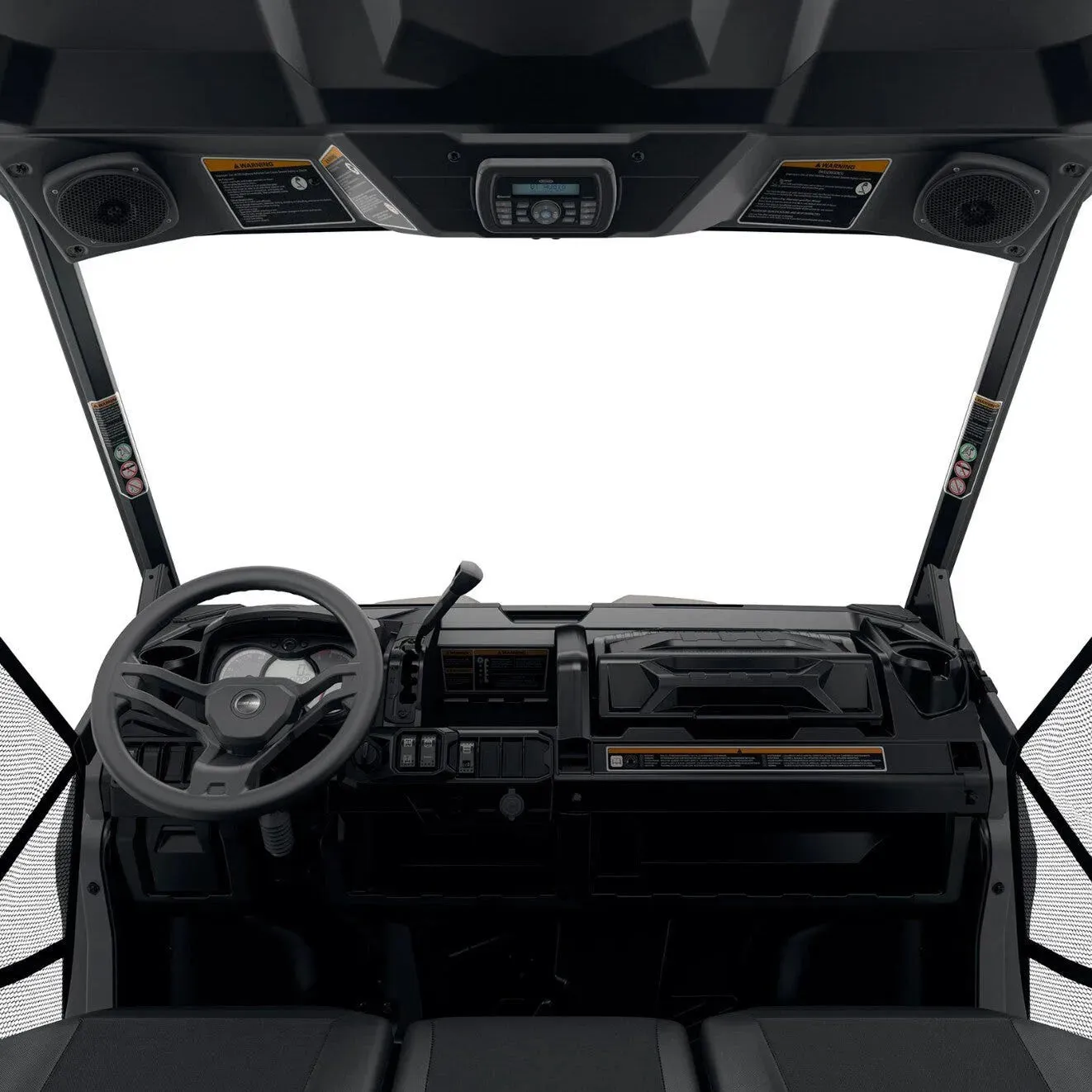 Can-Am Complete Overhead Audio System
