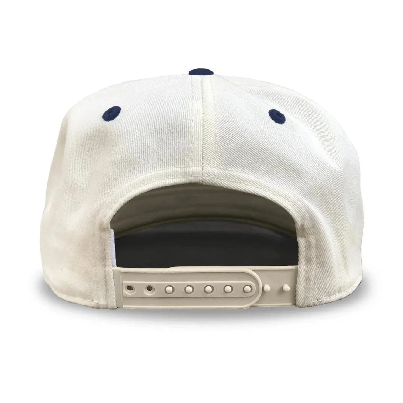 Celly Hockey Lake Tahoe Pond Hockey Snapback Hat - Cream