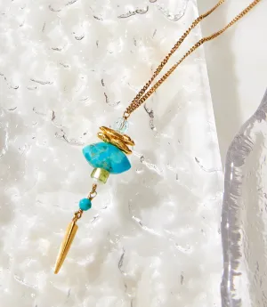 Chan Luu Turquoise Pendant Necklace