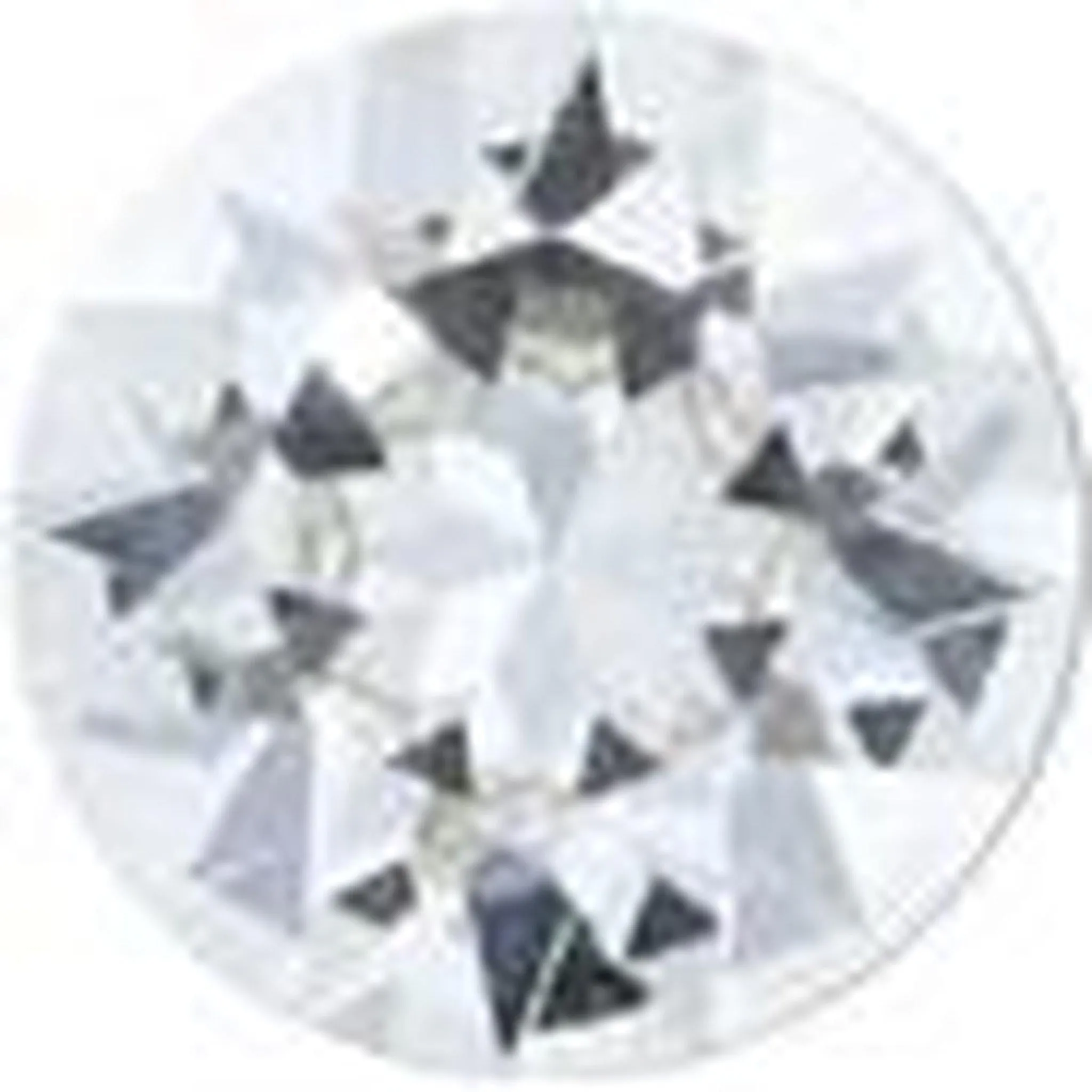 CHATON CRYSTAL  SS29 10PC