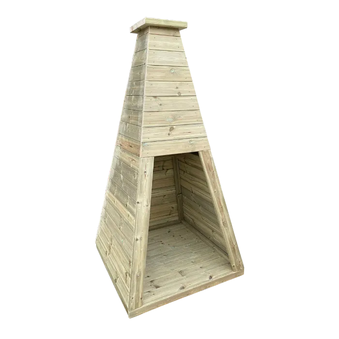 Children's Wooden Teepee