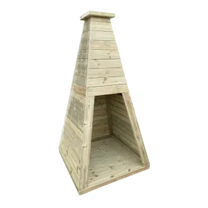 Children's Wooden Teepee