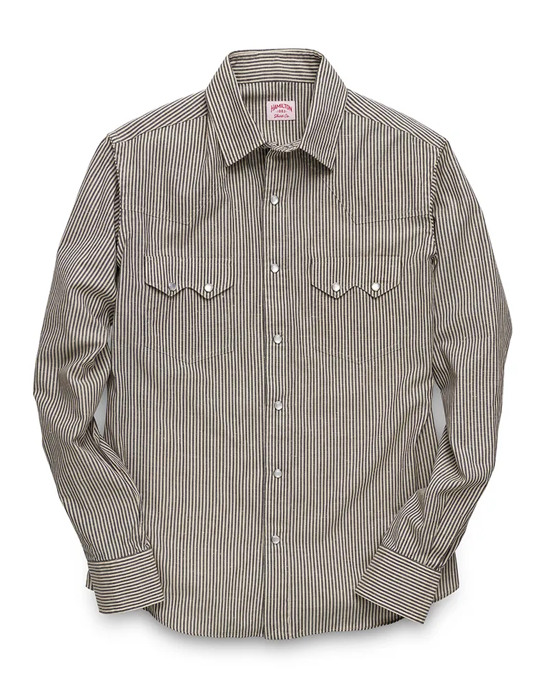 Clanton Sawtooth Western (Black)