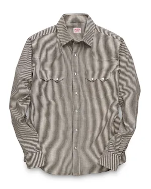 Clanton Sawtooth Western (Black)