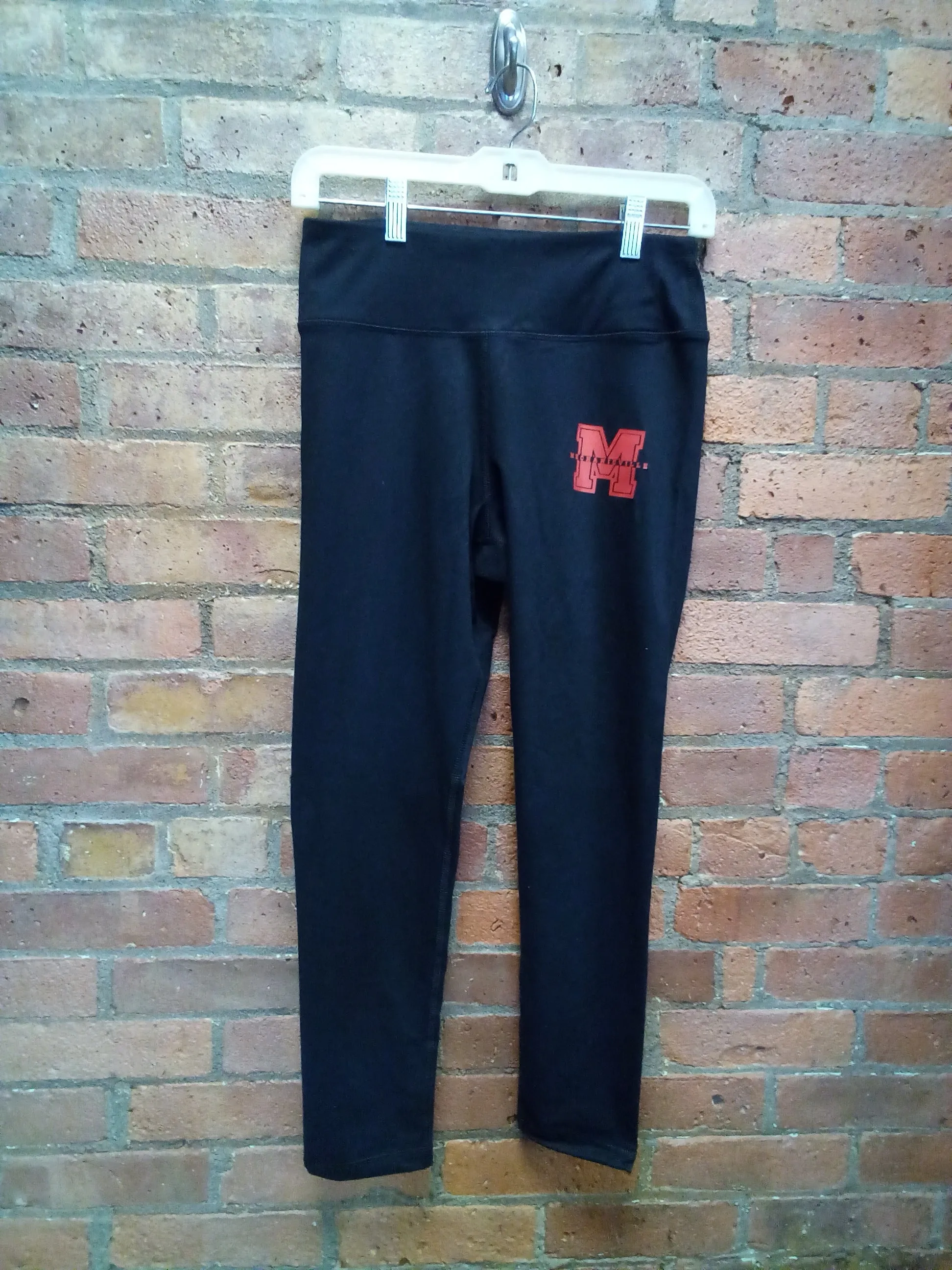CLEARANCE - Mechanicville Ladies Leggings - Size Medium