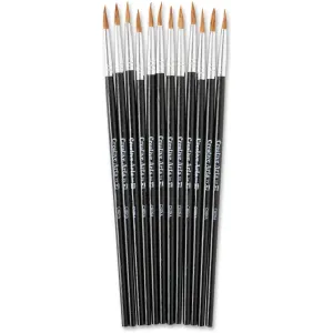 CLI Size 4 Water Color Pointed Brushes