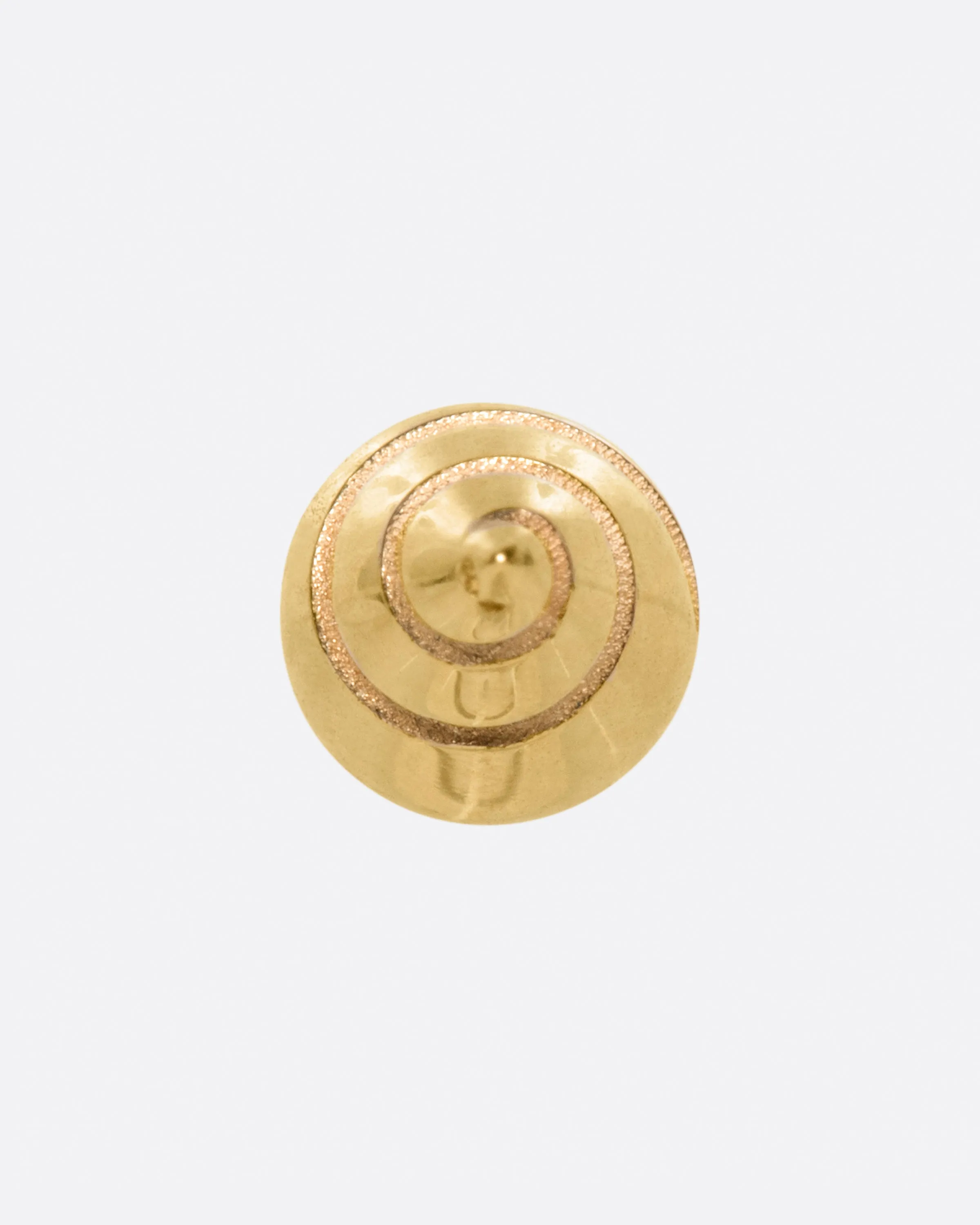 Conical Shell Earring