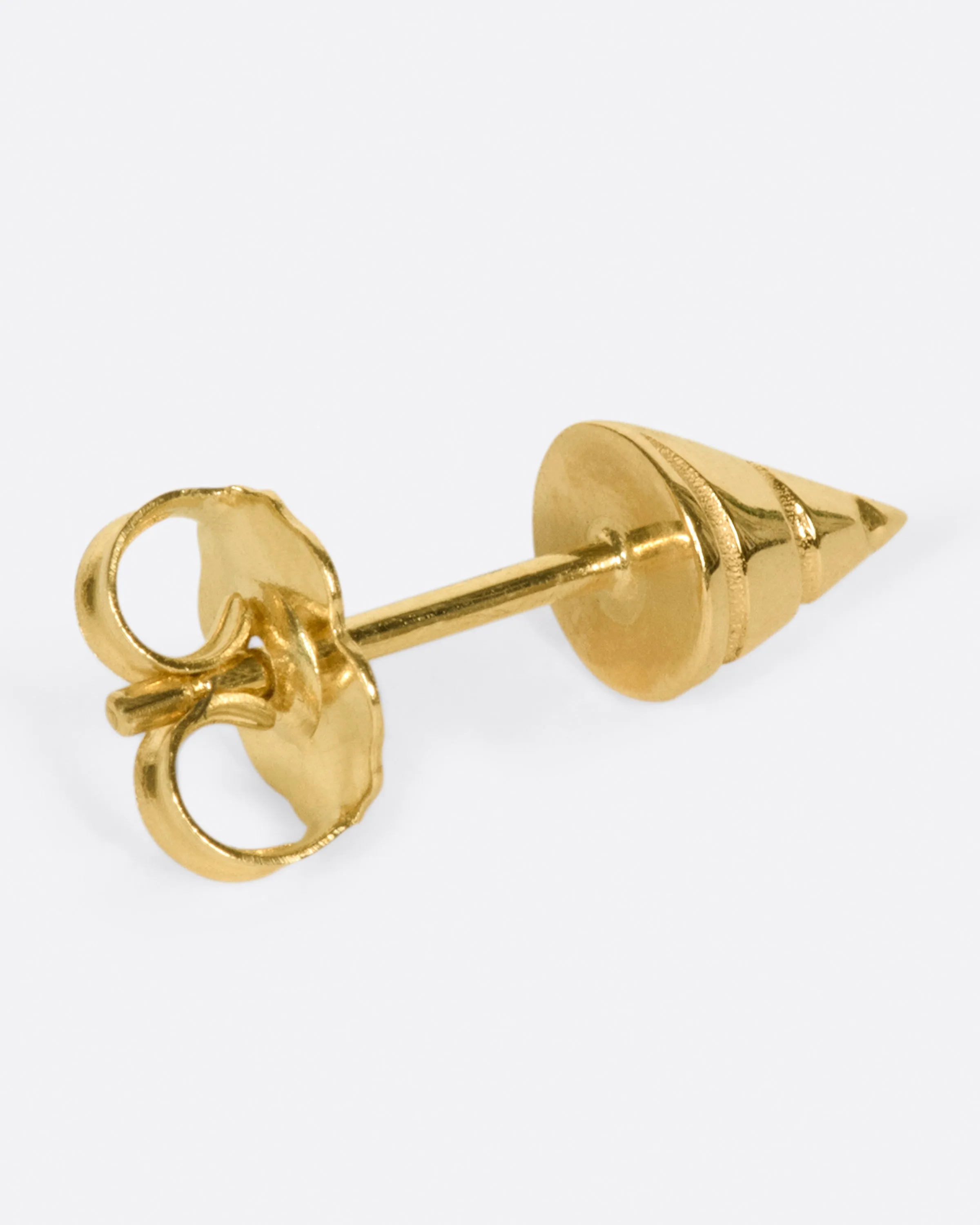 Conical Shell Earring
