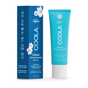 COOLA Classic Face SPF 50 White Tea