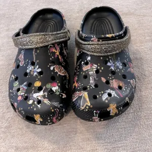 CROCS Kids' Classic Vera Bradley Harry Potter Clog In Black/multi