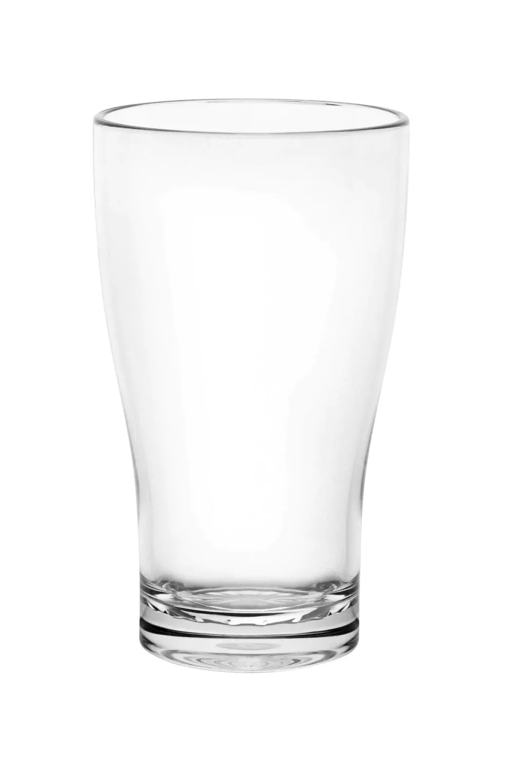 D-Still Unbreakable Conical Beer Glasses 425ml - Set of 4