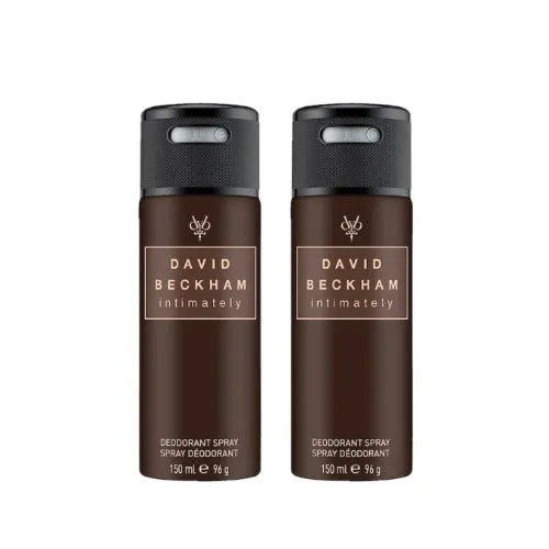 David Beckham Intimately Deodorant For Men 150ml