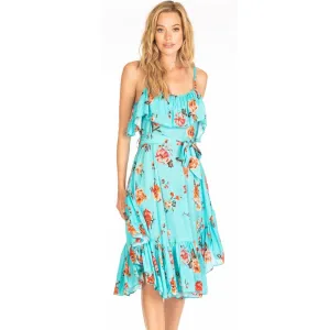 Deja Aqua Dress