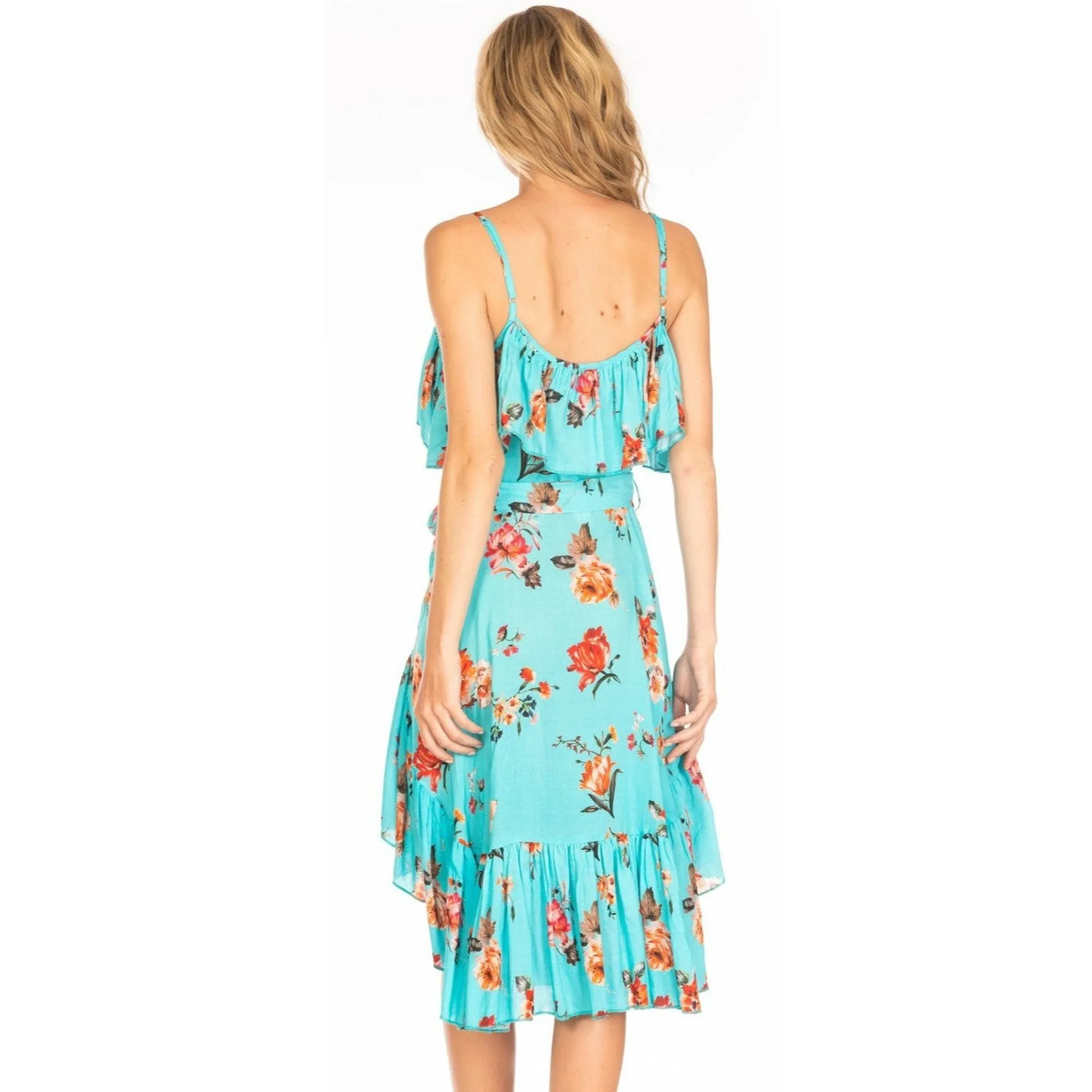 Deja Aqua Dress