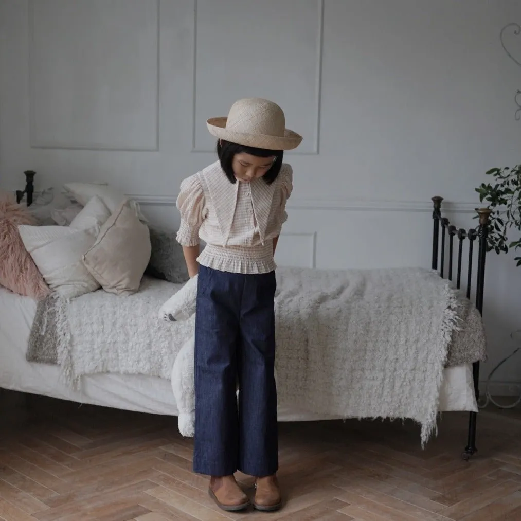 Denim Jeans by Mes Kids Des Fleurs