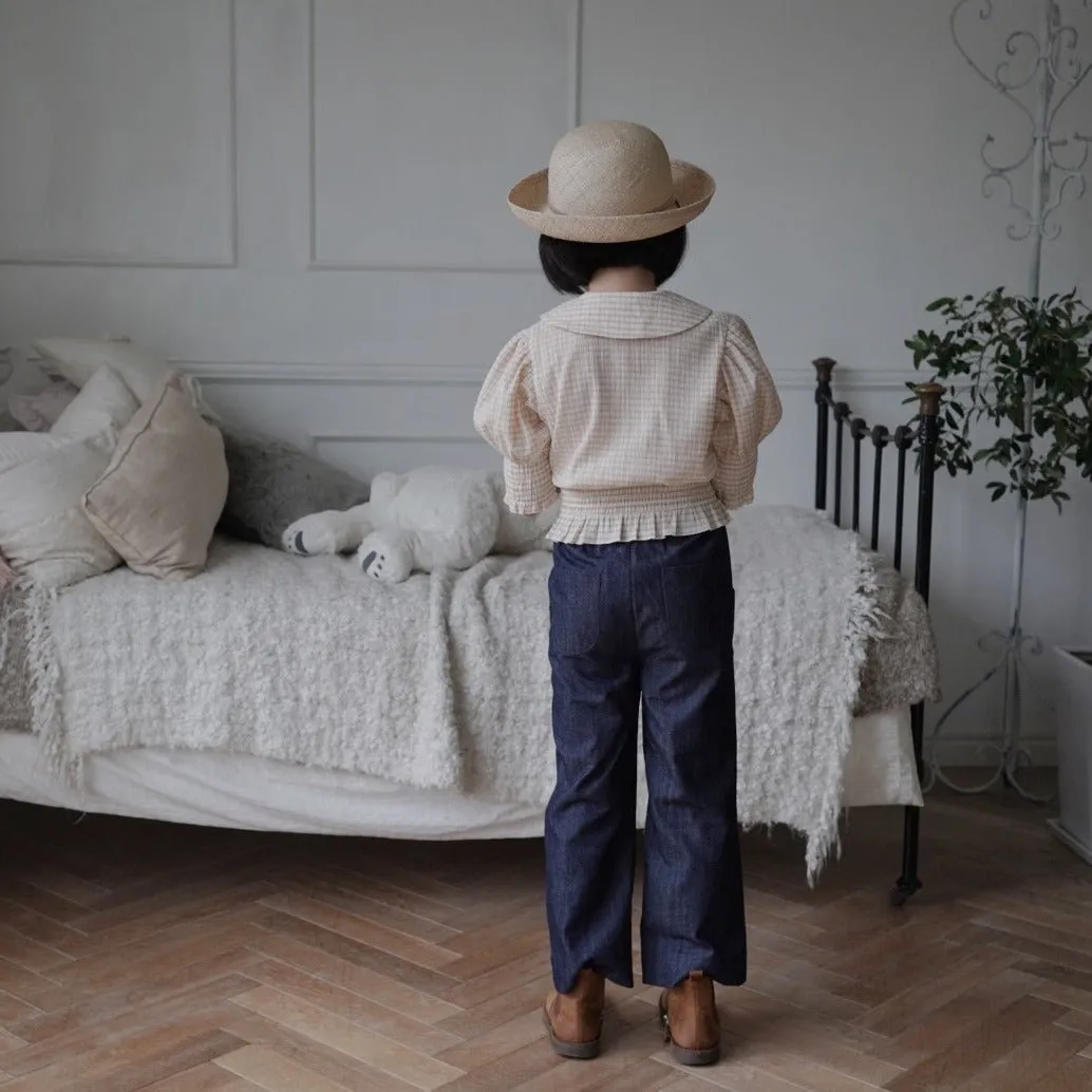 Denim Jeans by Mes Kids Des Fleurs