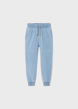Denim Jogger Pants 3.516