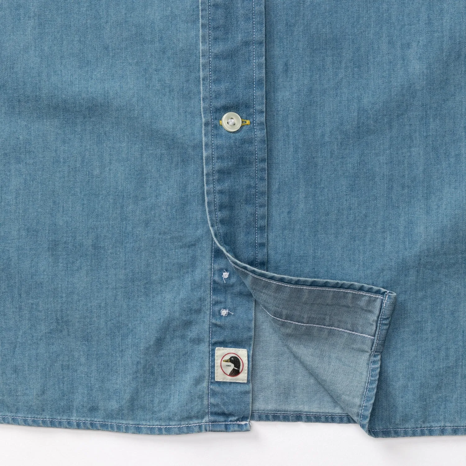 Denim Twill Sport Shirt