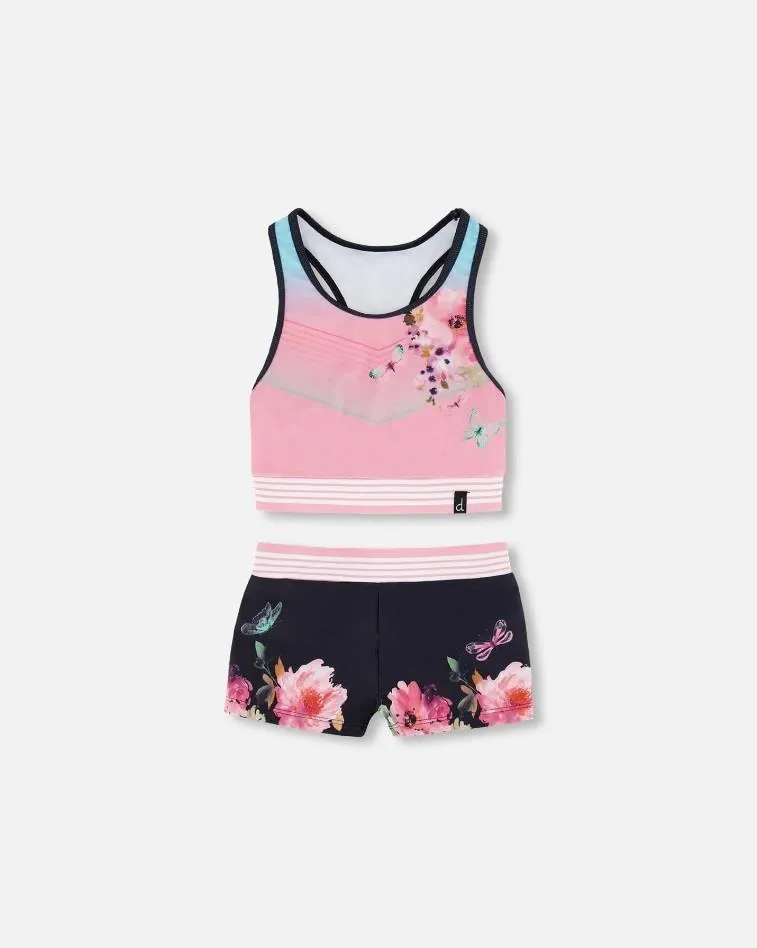 Deux Par Deux Two Piece Swimsuit