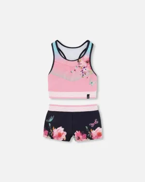 Deux Par Deux Two Piece Swimsuit