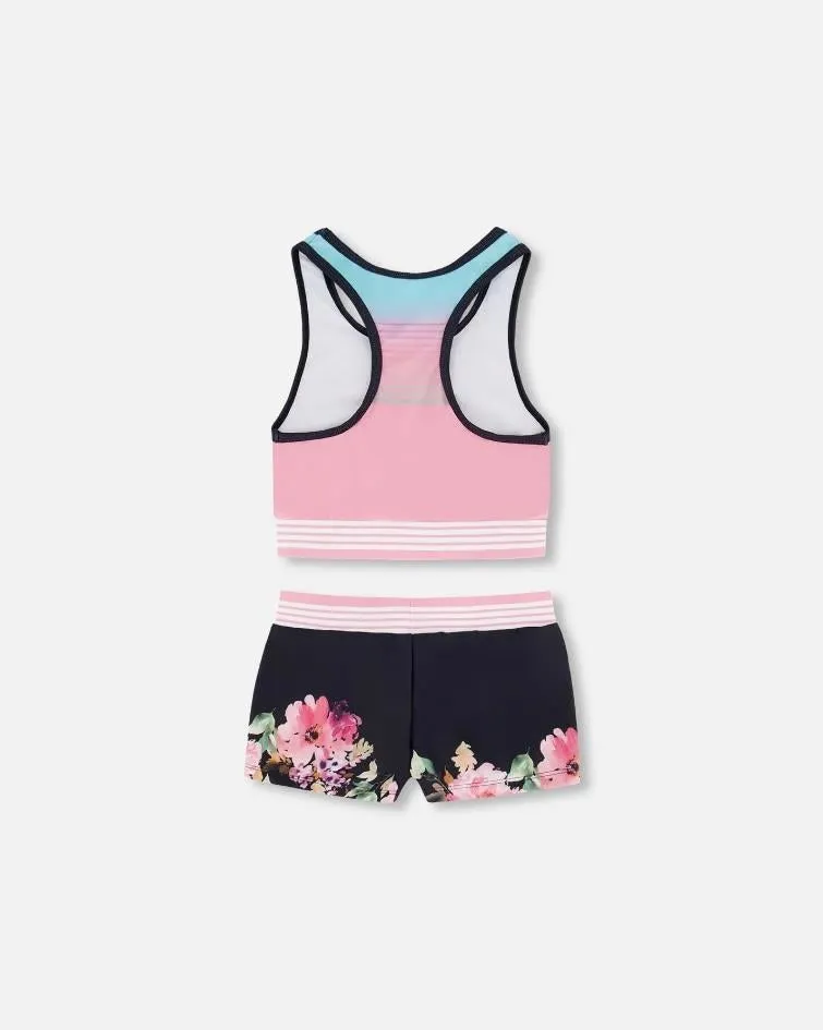 Deux Par Deux Two Piece Swimsuit