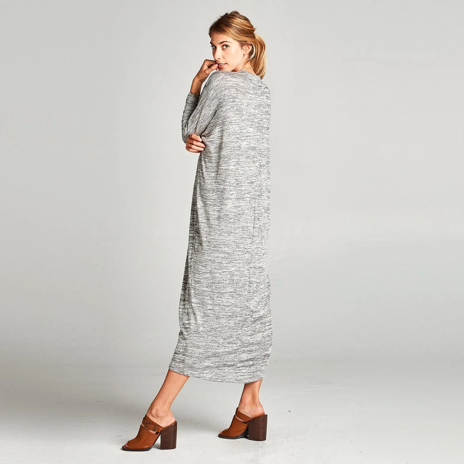 Dolman Hacci Midi Dress