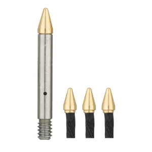 Dynaplug Air Replacement Plugs - Pre Loaded W/ 3 Spare Pointed Tips