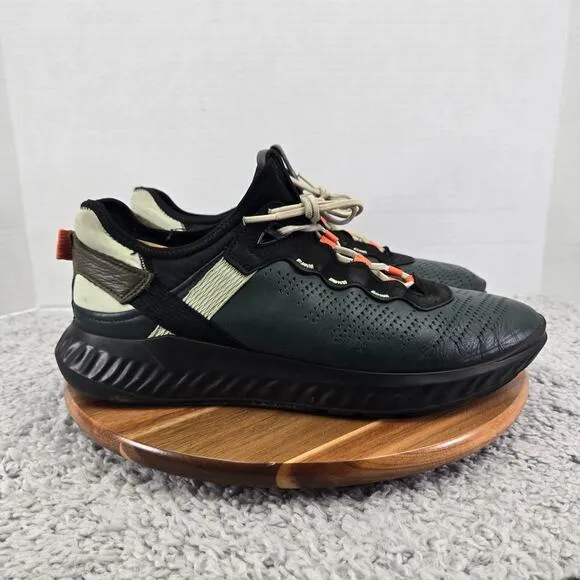 Ecco Sport ATH-1FM Sea Tangle Green Black Casual Lifestyle Daily Sneaker Mens 45