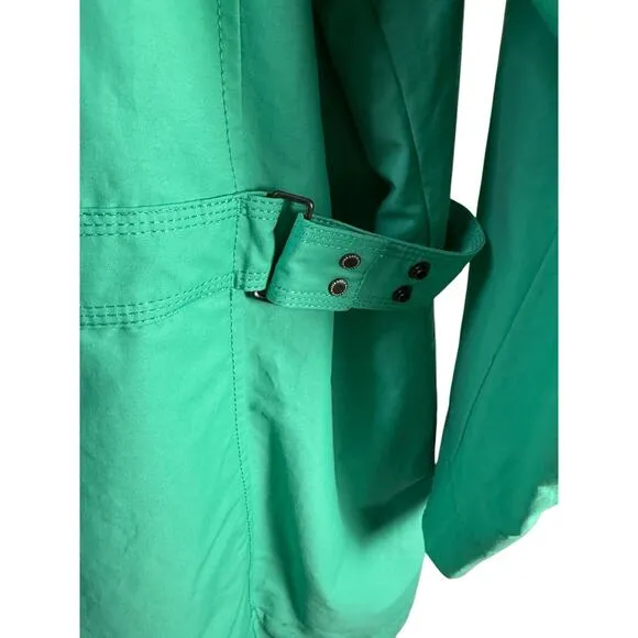 Eddie Bauer Christine‎ Collection Teal Womens 2XL Storm Shed Shell NWT Button-up