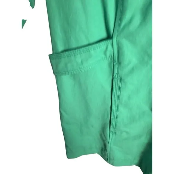 Eddie Bauer Christine‎ Collection Teal Womens 2XL Storm Shed Shell NWT Button-up