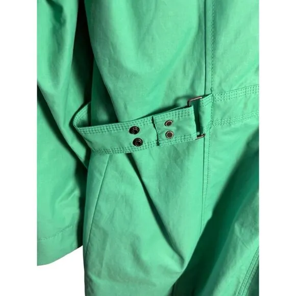 Eddie Bauer Christine‎ Collection Teal Womens 2XL Storm Shed Shell NWT Button-up