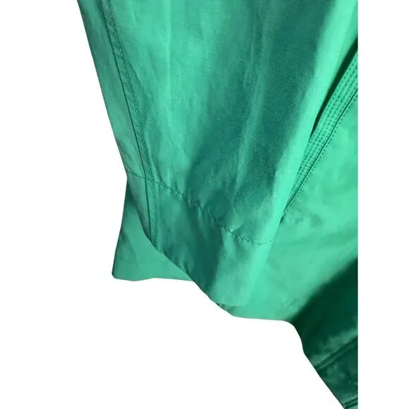 Eddie Bauer Christine‎ Collection Teal Womens 2XL Storm Shed Shell NWT Button-up