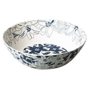 Eetrite Bamboo Fibre Round Serving Bowl 30cm LC1004