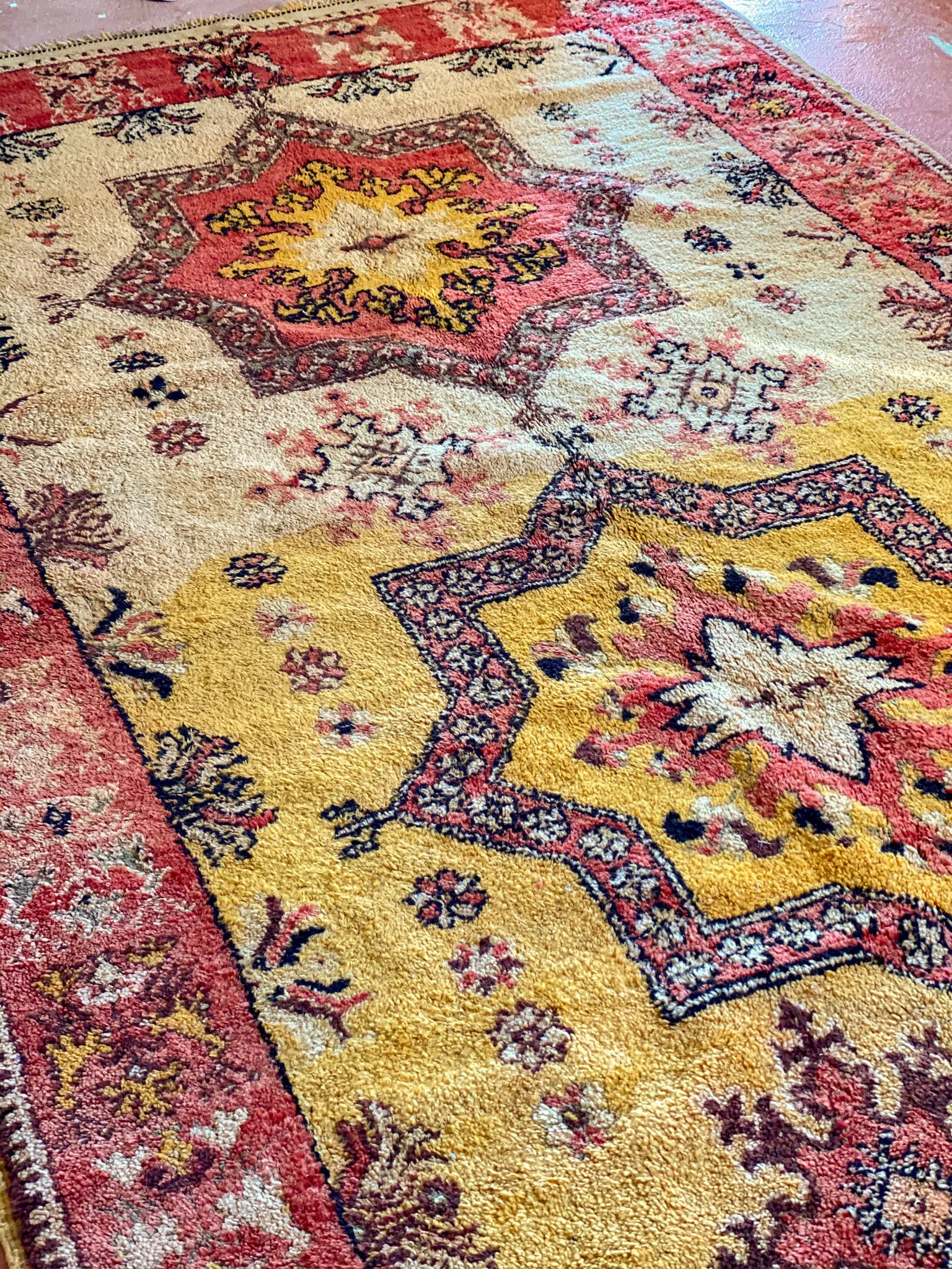 El Kasbah’s Vintage Eight-Pointed Star