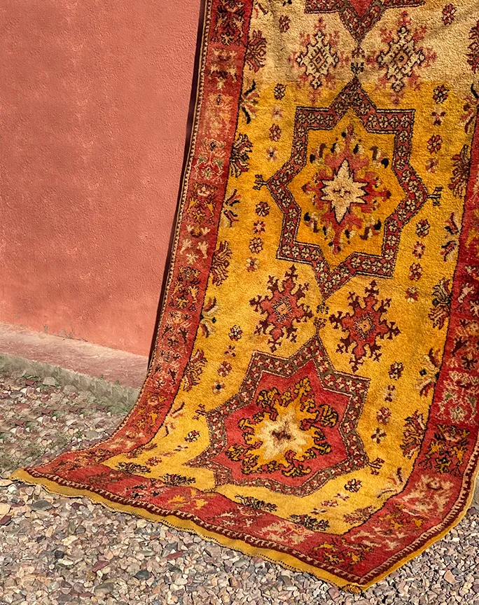 El Kasbah’s Vintage Eight-Pointed Star