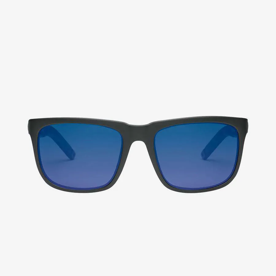 Electric - Knoxville Sport - Matte Black/Blue Polarized Pro